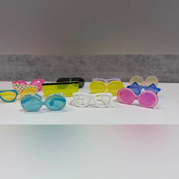 LOL Surprise Doll Sunglasses Miniature Toys 11 Pairs - Picture 2 of 5